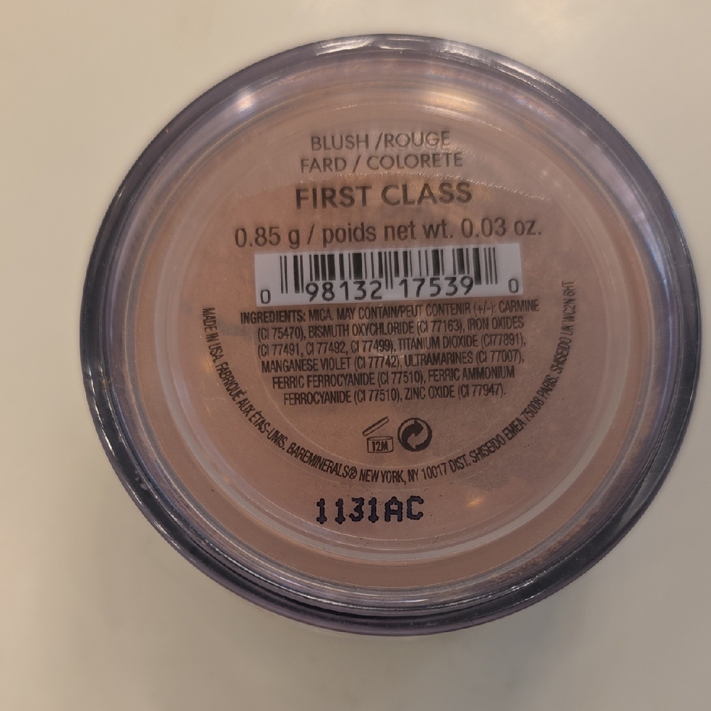 bareMinerals First Class Blush